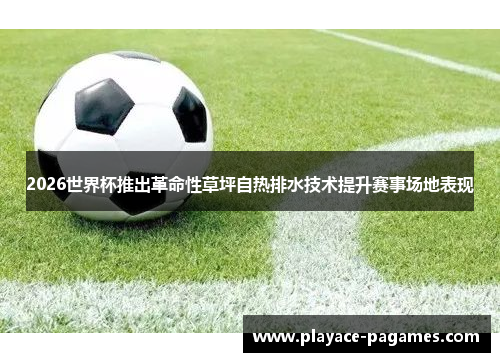2026世界杯推出革命性草坪自热排水技术提升赛事场地表现 2026世界杯推出革命性草坪自热排水技术提升赛事场地表现